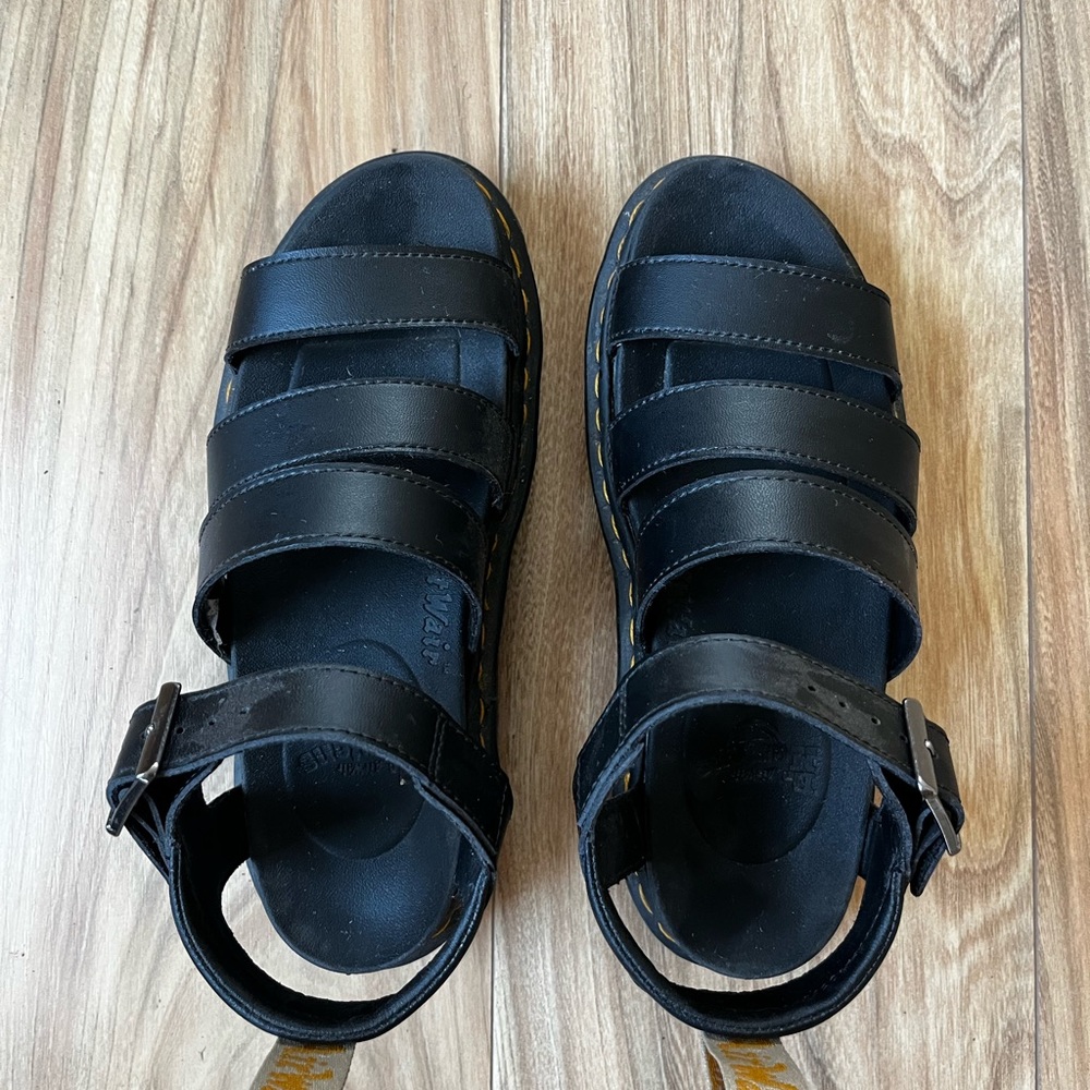 Like New Dr. Martens Blaire Platform Sandal